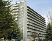 Санаторії "Кристал", "Алмаз", "Рубін", "Янтар"