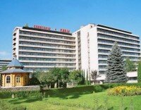 Санаторії "Кристал", "Алмаз", "Рубін", "Янтар"