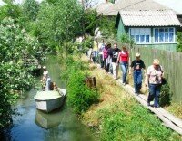 Вилково та Єрмаків острів