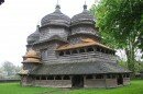 Дерев'яні церкви України зі спадщини ЮНЕСКО - Львівщина