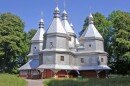 Дерев'яні церкви України зі спадщини ЮНЕСКО – Карпатський регіон