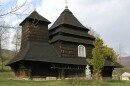 Дерев'яні церкви України зі спадщини ЮНЕСКО - Закарпаття